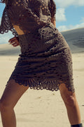Noellas Karoni Skirt Morel. Køb Nederdele hos www.noellafashion.dk
