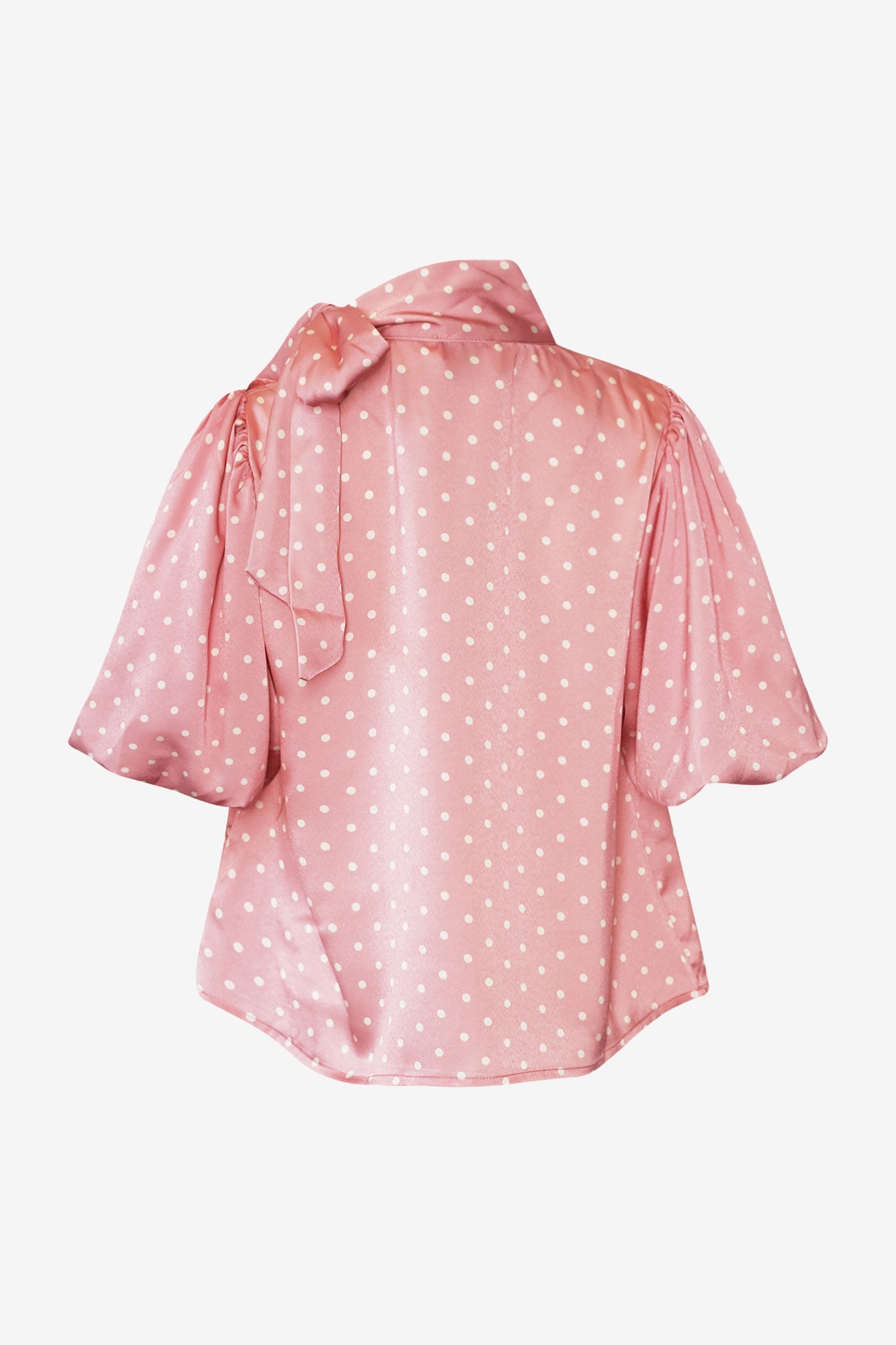 Kesha Blouse Carmine Blush Print