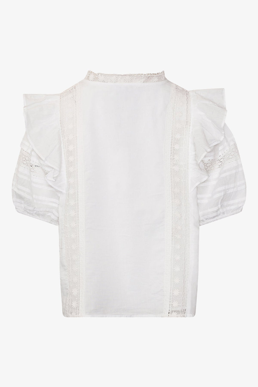 Keshondra Blouse White