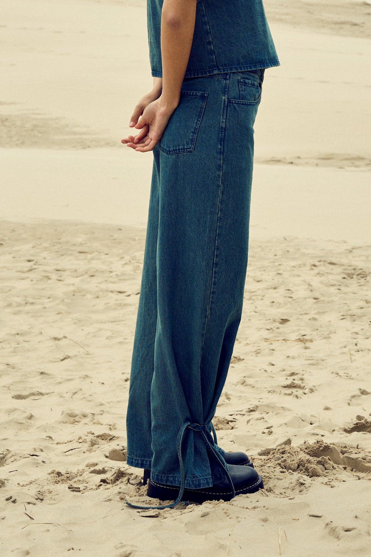 Kika Jeans Vintage Blue Wash