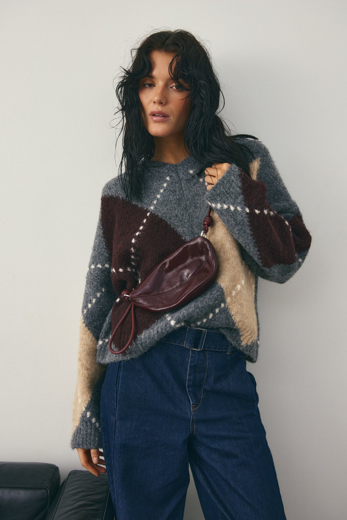 Lai Knit Medium Grey Mel – Noellafashion.com