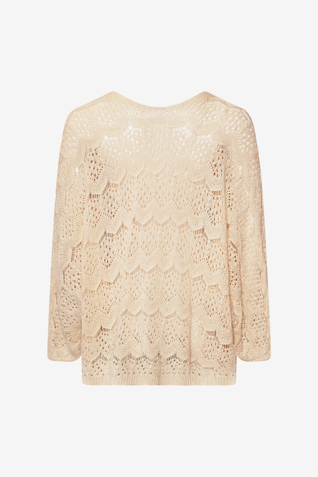 Laney Knit Cardigan Ivory