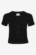 Lenora Knit Cardigan Black