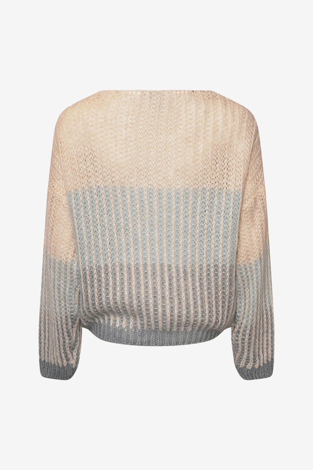 Lillie Knit Cheyenne Blue Stripe