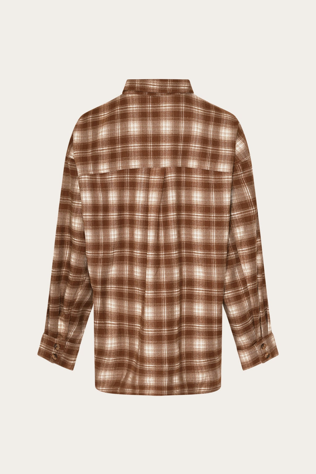 Lisa Shirt Celestin Brown Check