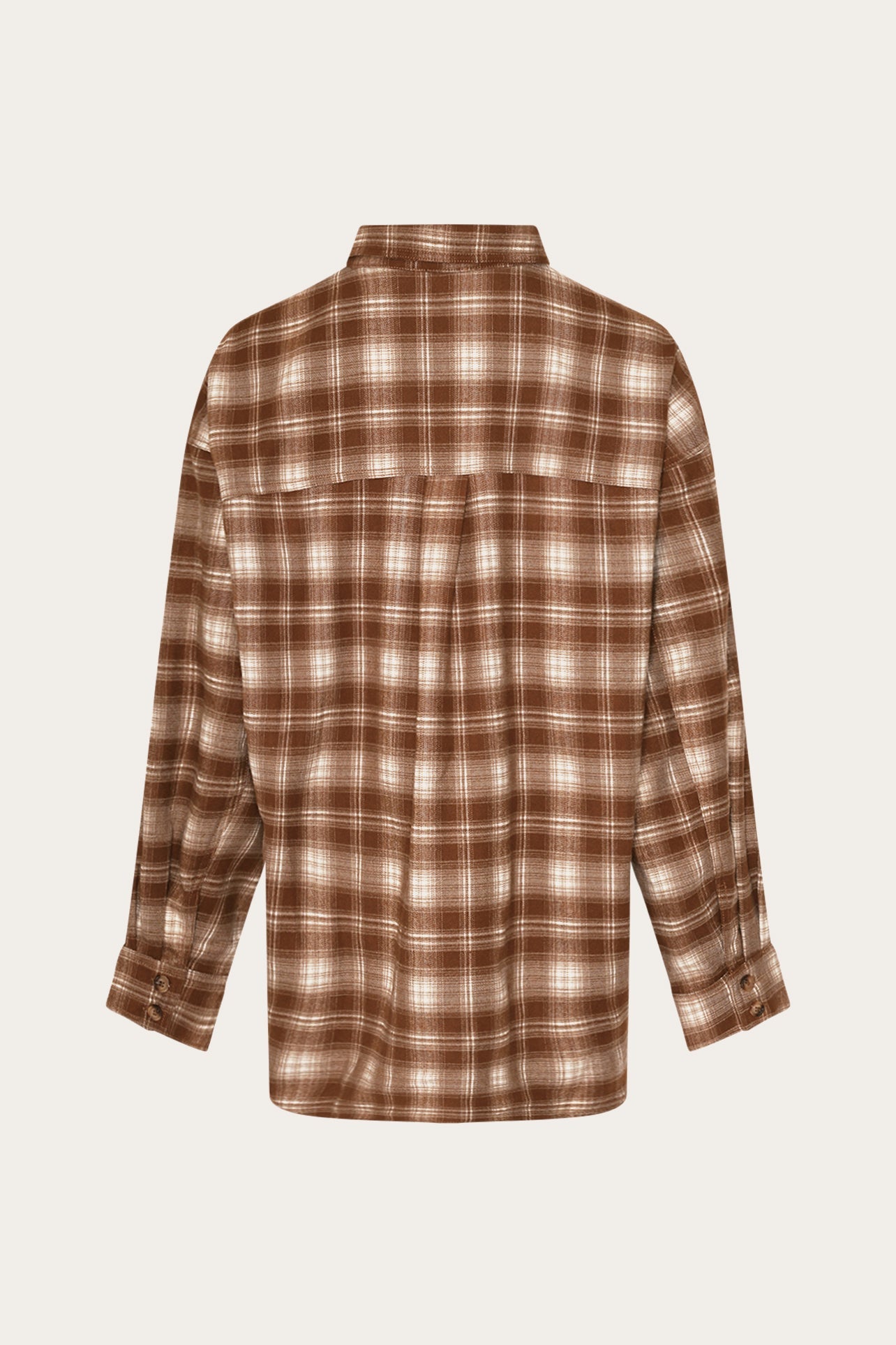 Lisa Shirt Celestin Brown Check