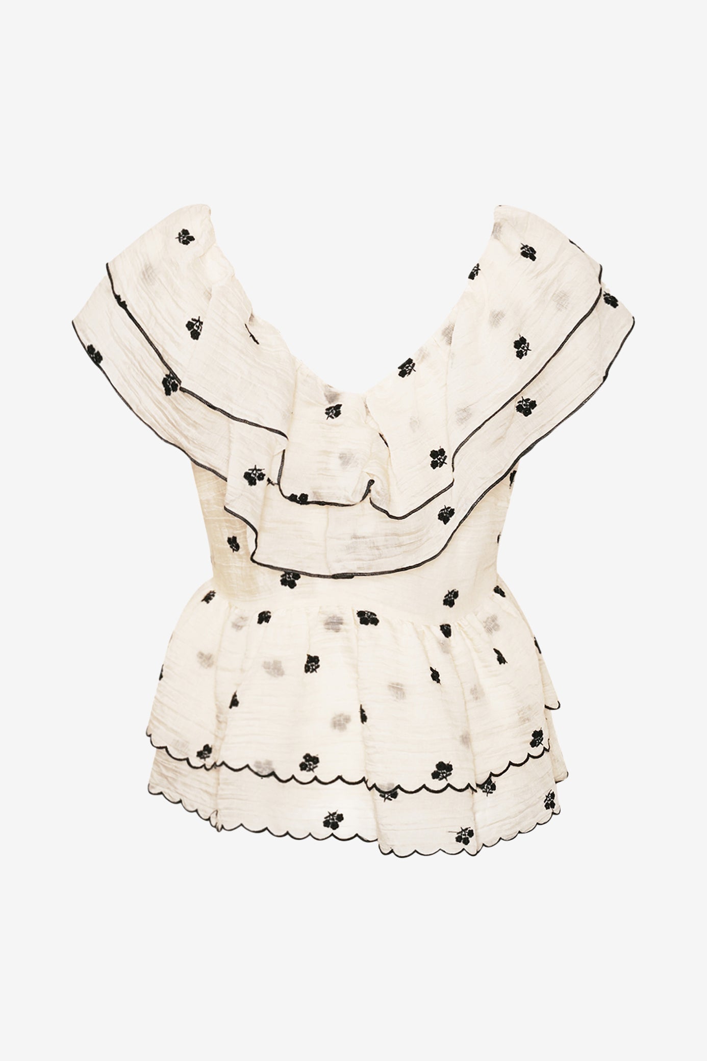 Louisa Blouse Offwhite