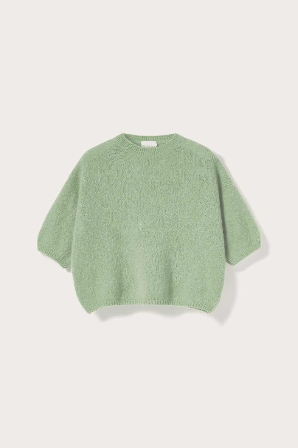 Mimi Knit Jumper Soap Green – Noellafashion.com