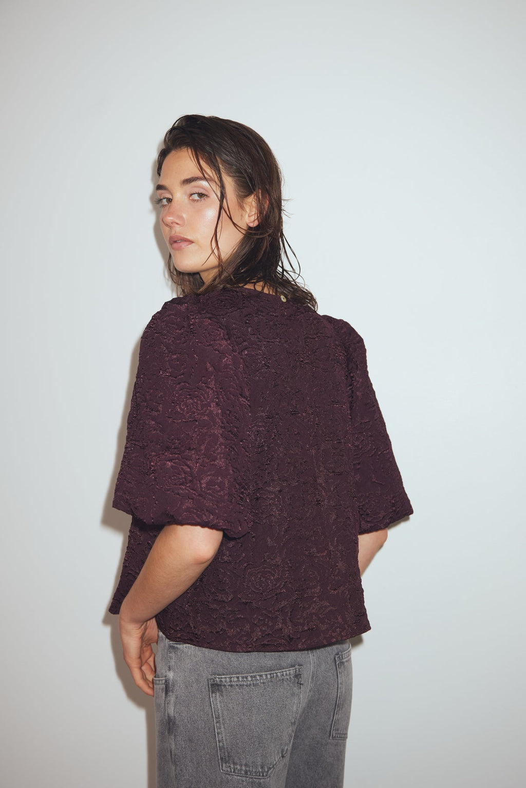 N-Shelly Blouse Winetasting
