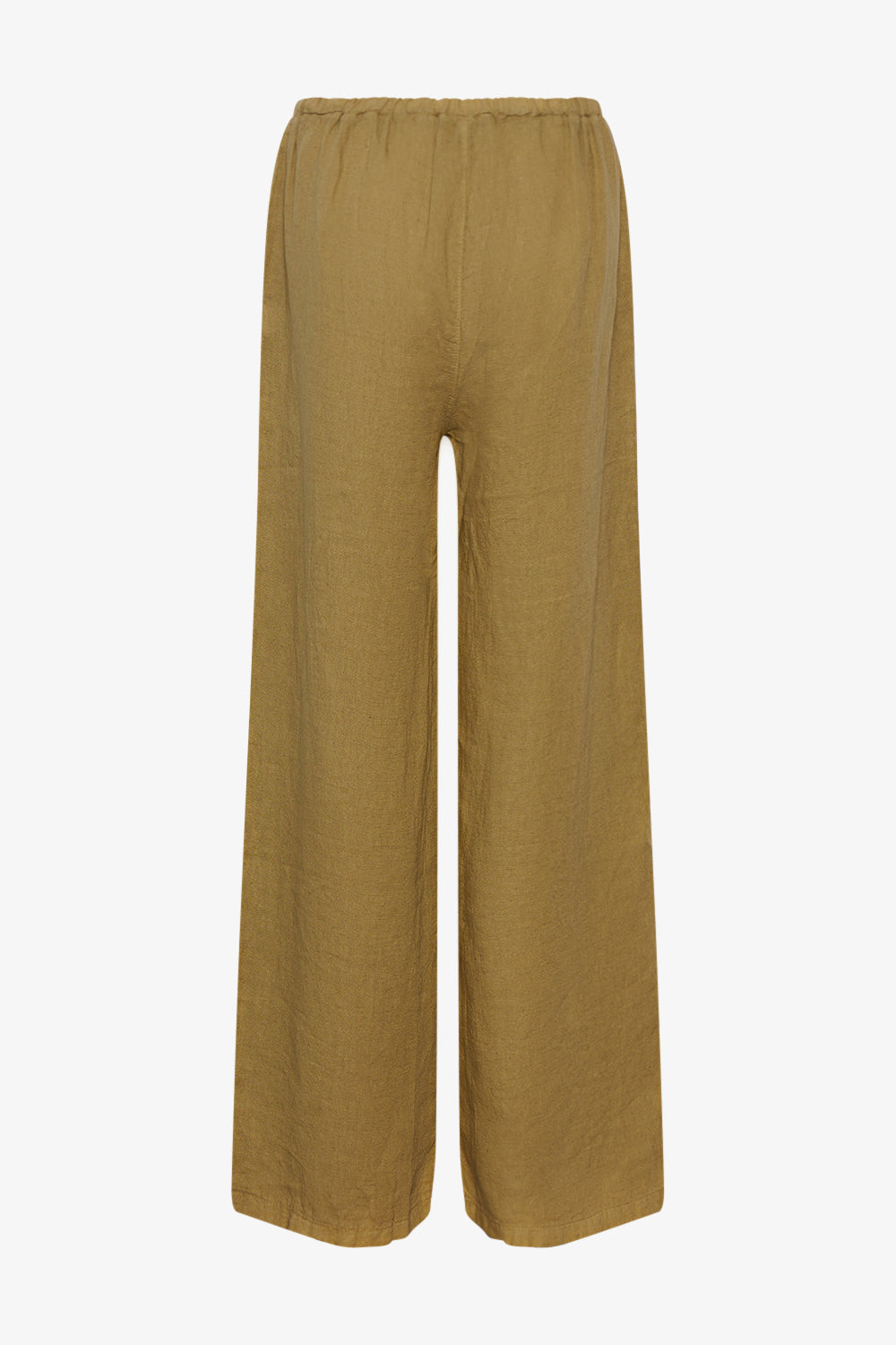 Samira Linen Pants Khaki