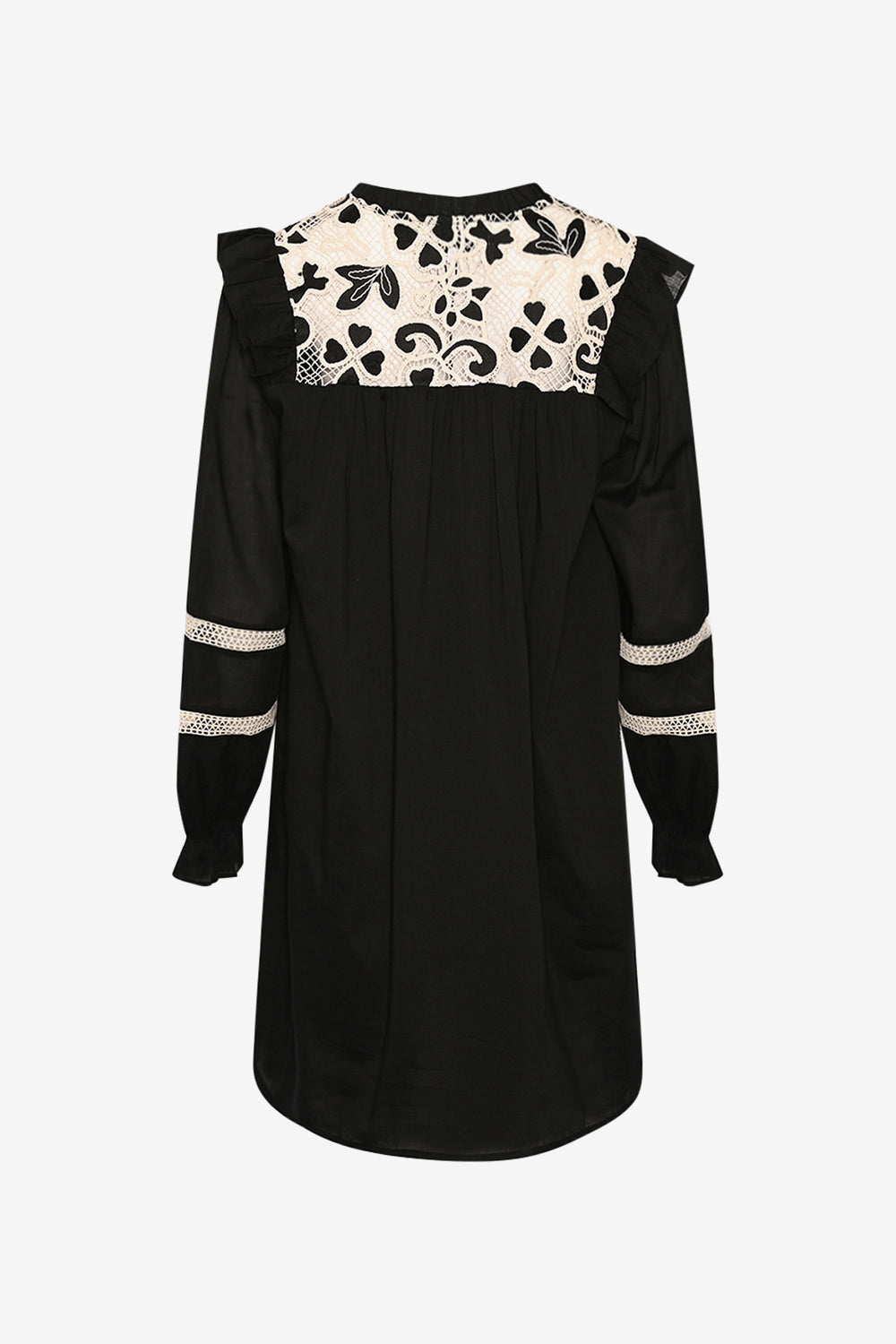 Samo Dress Black