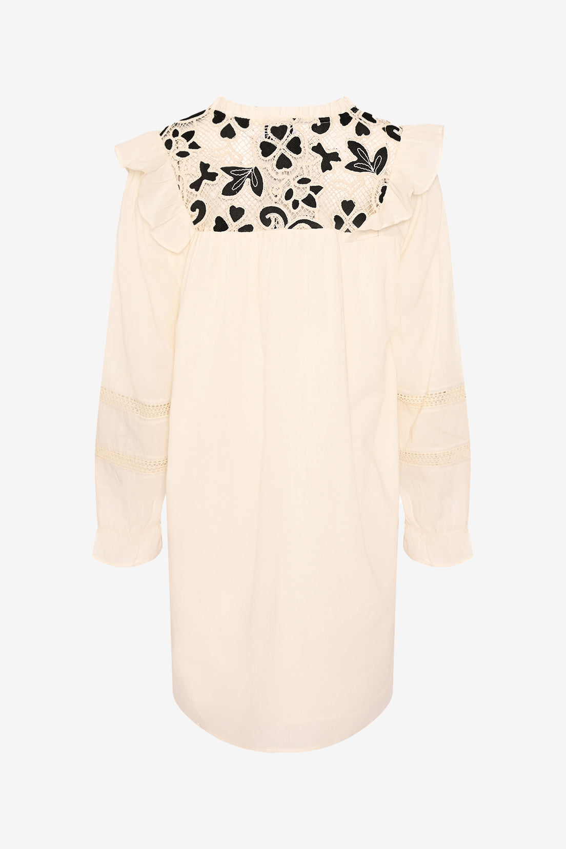 Samo Dress Ivory