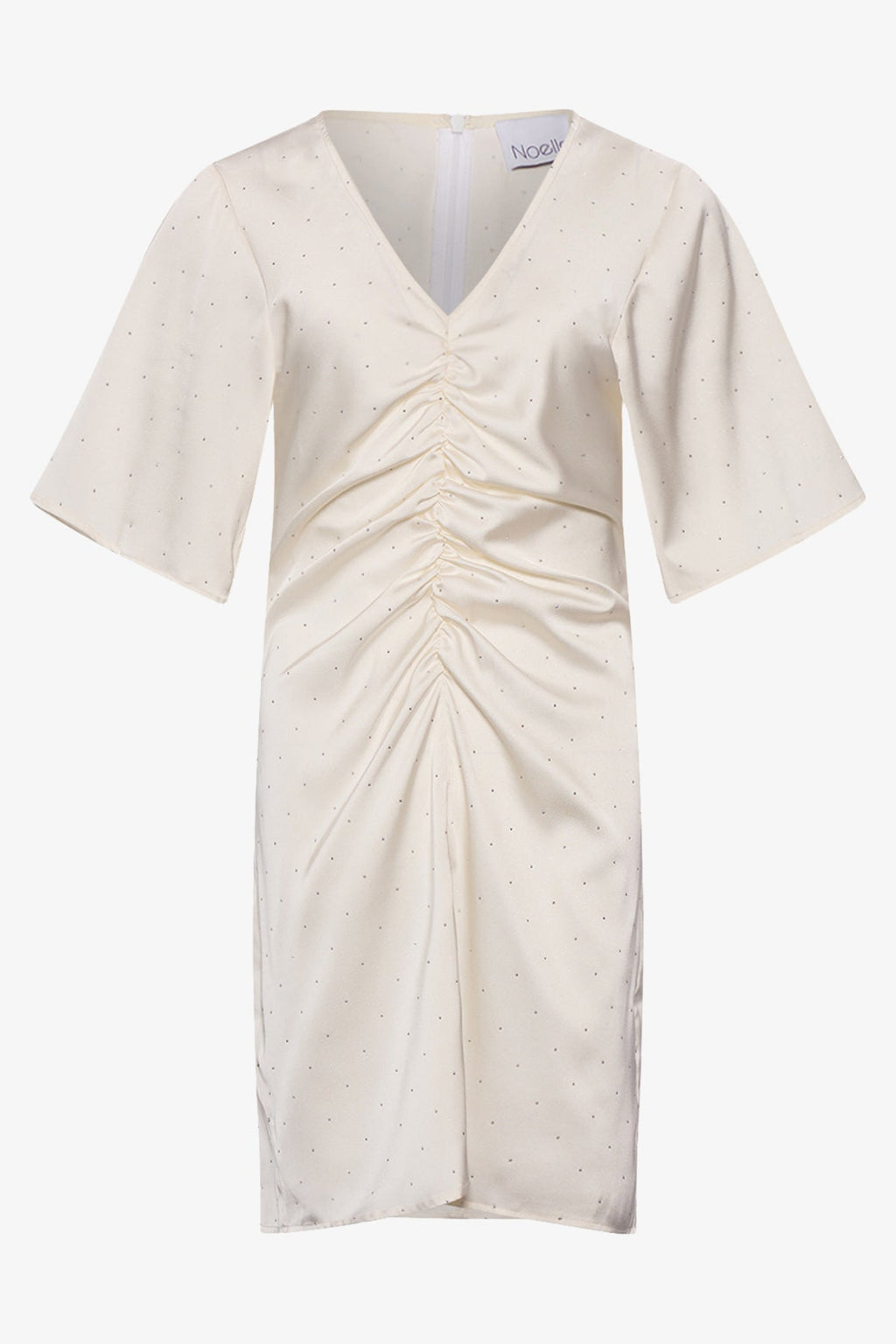 Noellas Soli Dress Ivory. Køb Kjoler hos www.noellafashion.dk