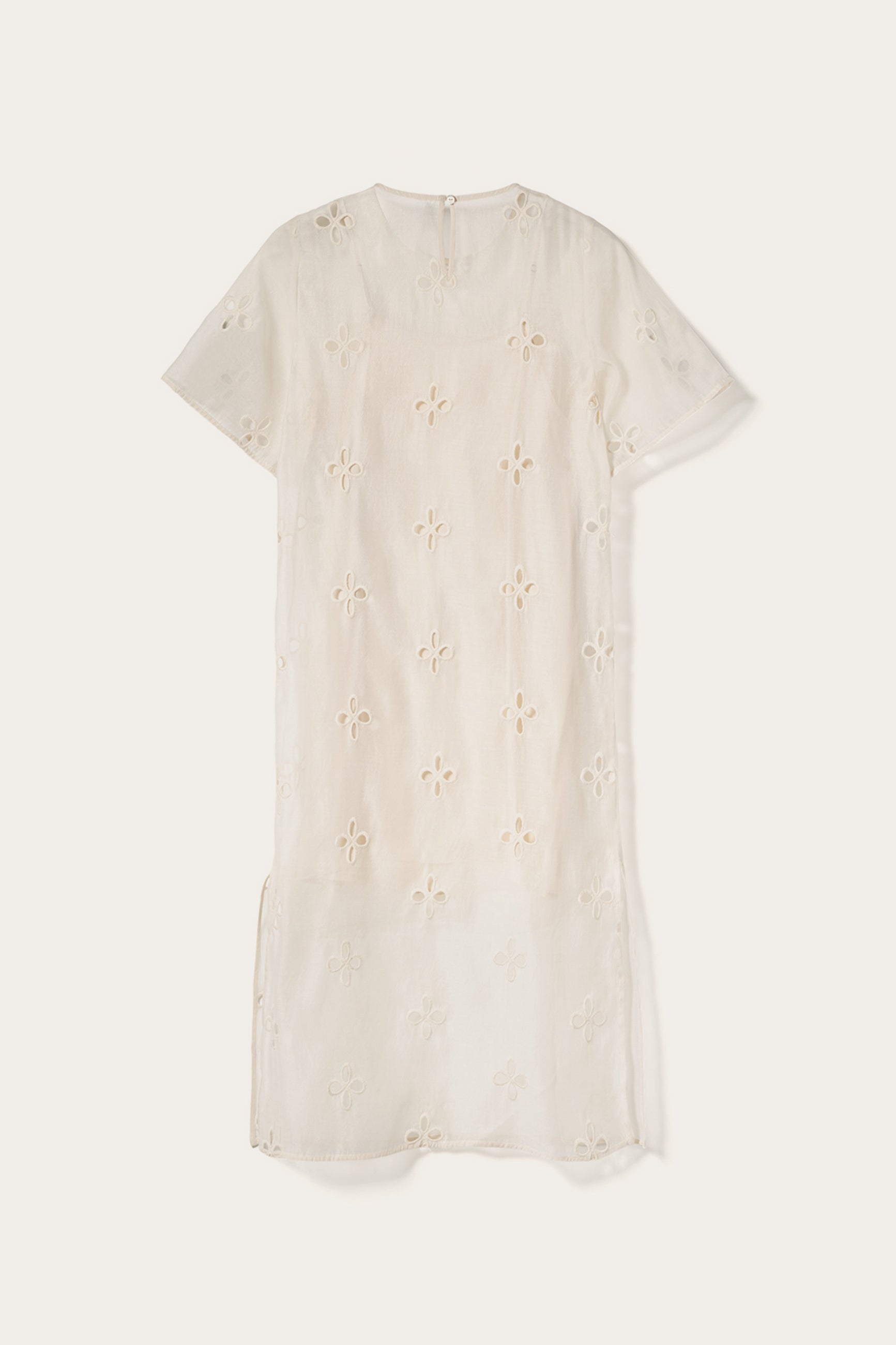 N-Linett Dress Ivory