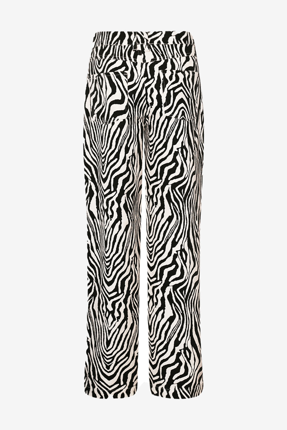 Stormy Jeans Taleah Zebra Print