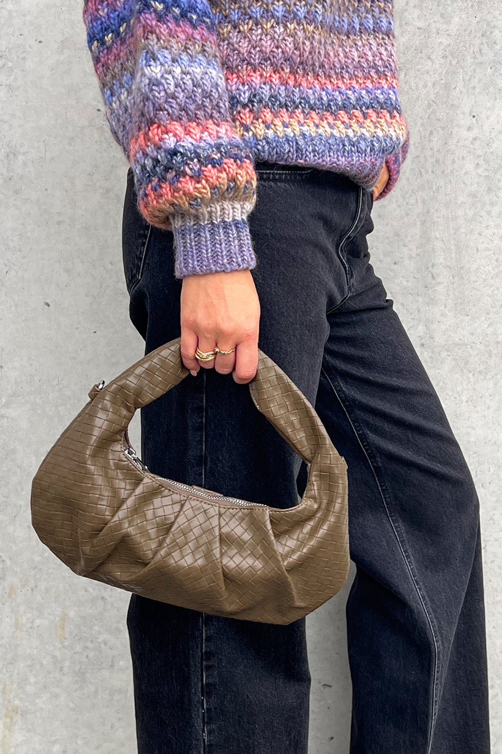 Sula Faye Bag Dark Olive