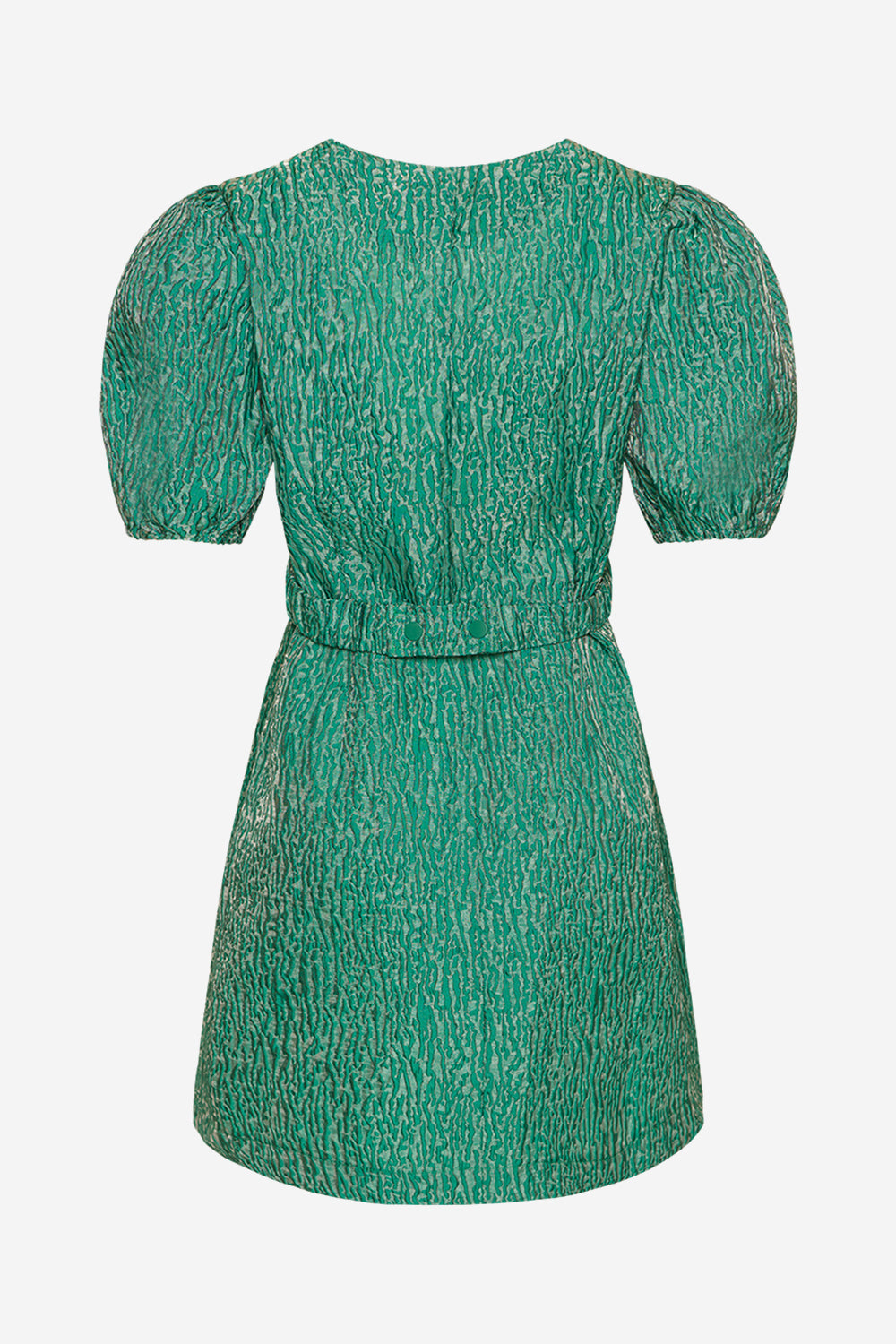 Kamila Belt Dress Green