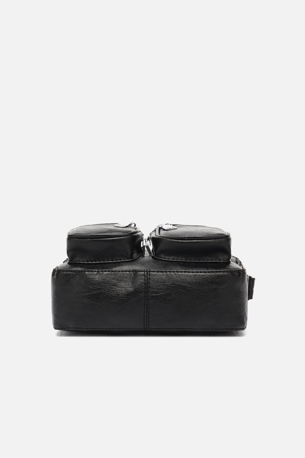 Kendra Bag Black Leather Look Black Leather Look