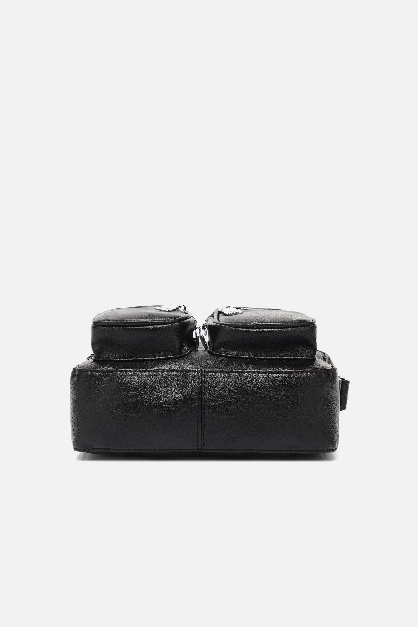 Kendra Bag Black Leather Look Black Leather Look