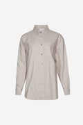 Noellas Mavis Oversize Shirt Sand. Køb Skjorter hos www.noellafashion.dk